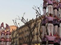 Tret de sortida a la temporada castellera de les colles tarragonines