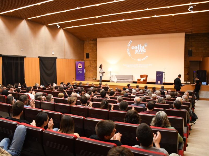 La Jove ha preparat un gran ventall d’actes i esdeveniments que han estat presentats aquest dissabte en un acte a l’Antiga Audiència