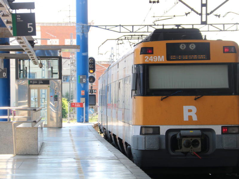 Retards en els trens de Renfe.