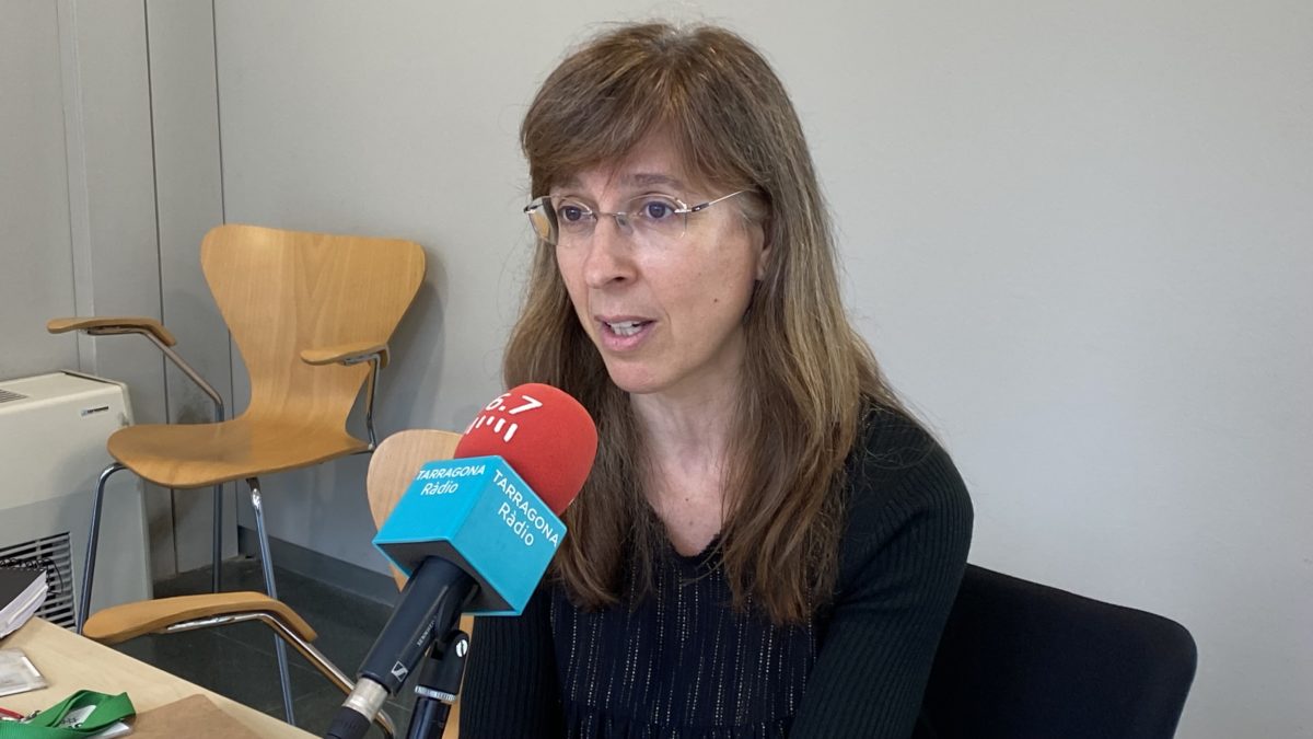 Professora Beatriz Prieto-Simón, investigadora de la Institució Catalana d’Estudis Avançats (ICREA), i cap de grup de recerca a l'ICIQ.