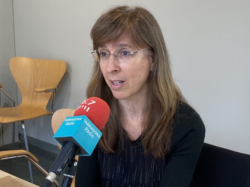 Professora Beatriz Prieto-Simón, investigadora de la Institució Catalana d’Estudis Avançats (ICREA), i cap de grup de recerca a l'ICIQ.