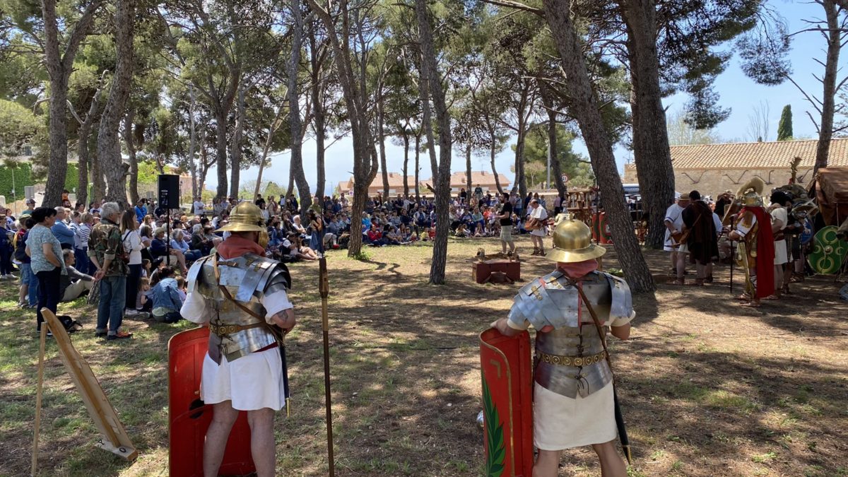 Projecte Phoenix, que amb la Castra Legionis ha mostrat a Altafulla com era la vida quotidiana dels legionaris romans.