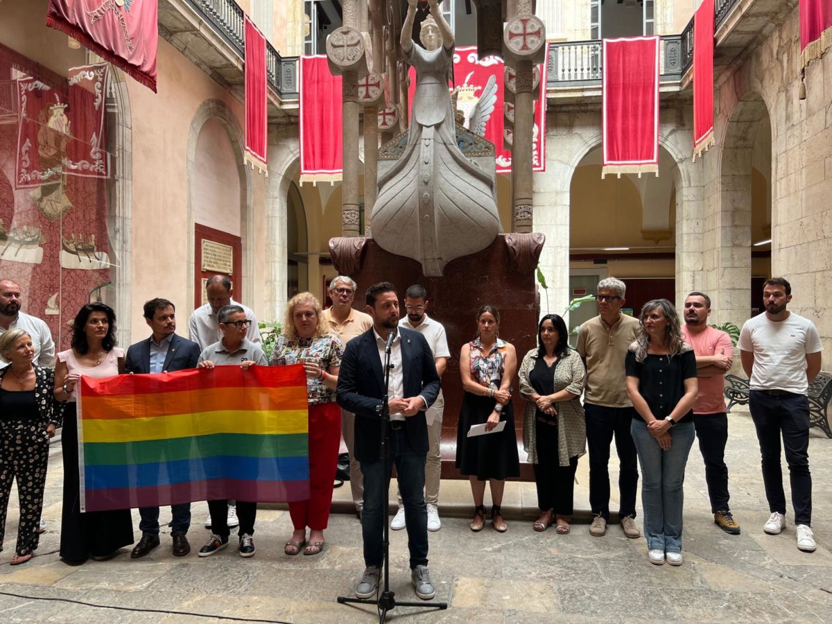 Tarragona reivindica la diversitat en el Dia de l’Orgull LGTBIQ+
