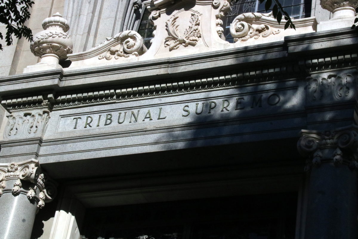 Façana del Tribunal Suprem, a Madrid Data de publicació: dimarts 11 de juny del 2024, 09:49 Localització: Madrid Autor: Redacció