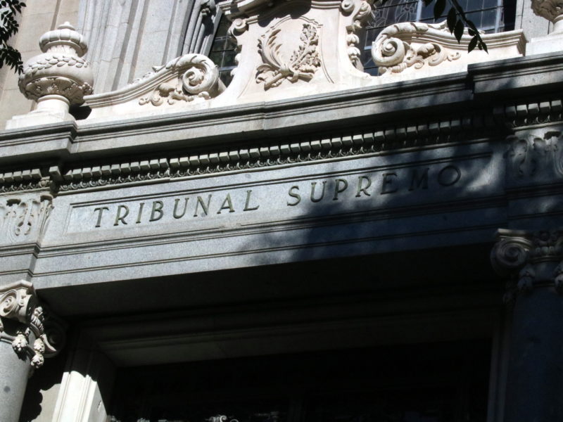 Façana del Tribunal Suprem, a Madrid Data de publicació: dimarts 11 de juny del 2024, 09:49 Localització: Madrid Autor: Redacció