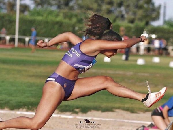 Mireia López campiona de Catalunya dels 100 metres, tanques