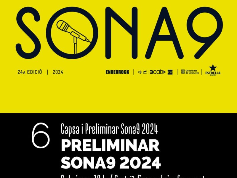 Preliminars Sona 9 a la Capsa de Música