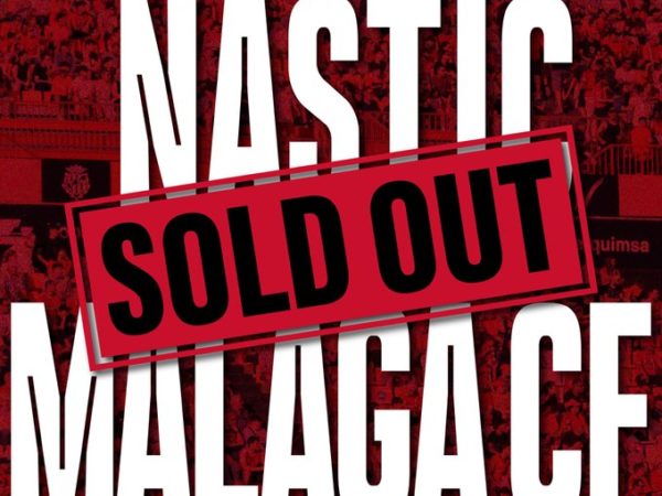 El Nàstic ha col·locat el ‘Sold Out’ per dissabte