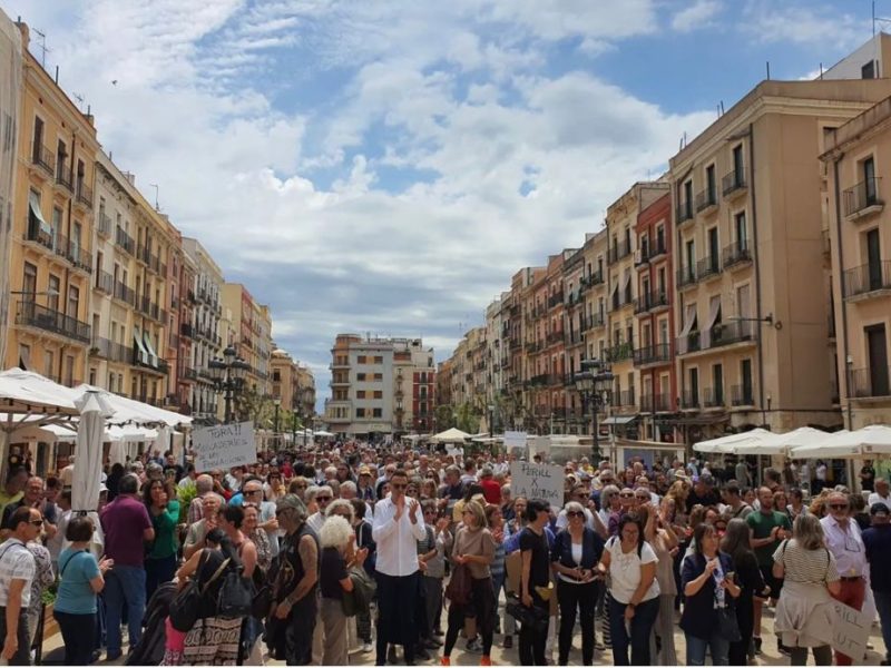 Mercaderies per l'Interior. Protesta a Tarragona 01 juny 2024