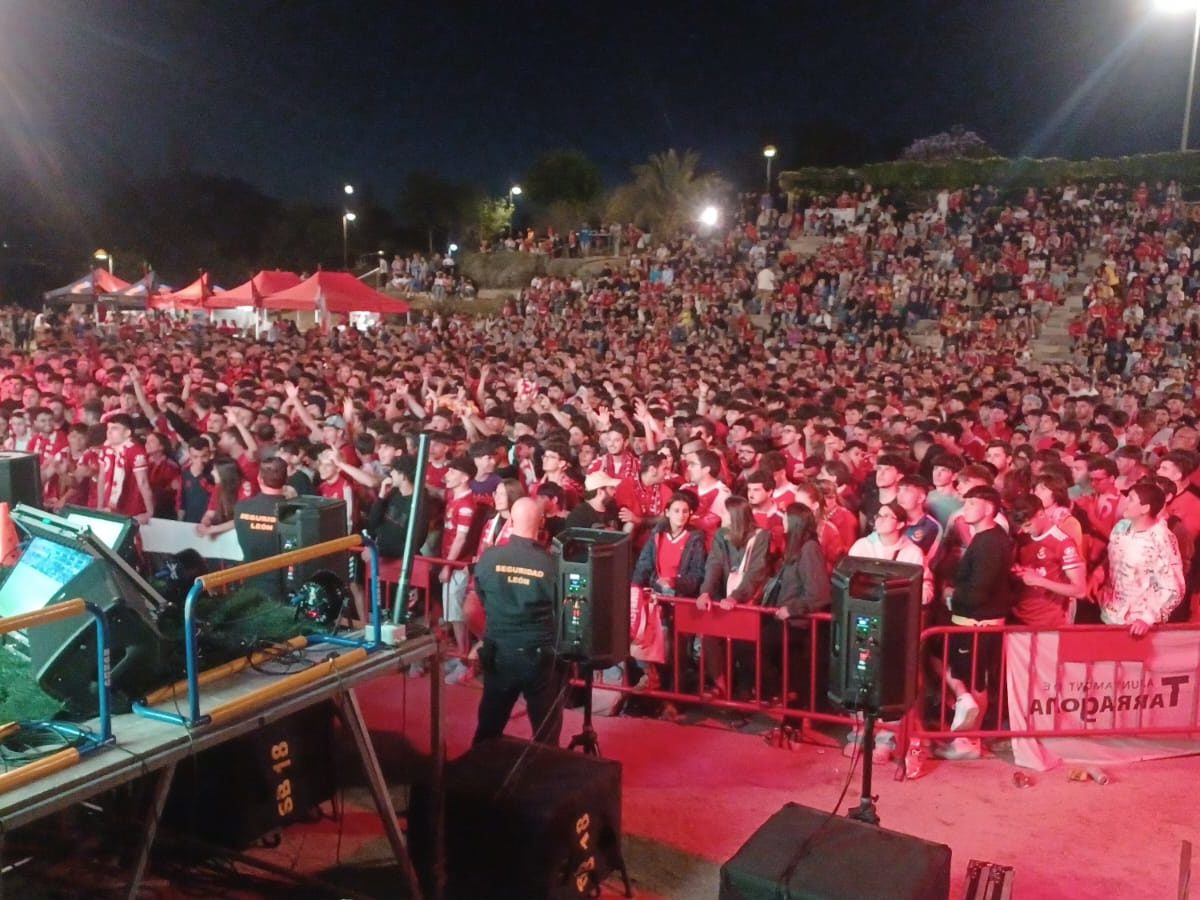 Tarragona tornarà a viure la fase d’ascens del Nàstic amb una pantalla gegant al Parc del Francolí