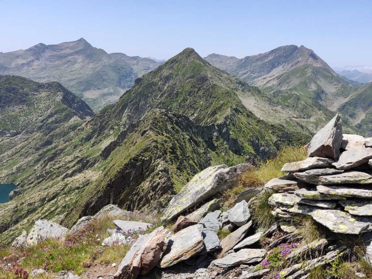 Pic de Ventolau- Pic de Mariola- Mont-roig. «100 Cims. Els 150 essencials» ©️ Fermí Azcona