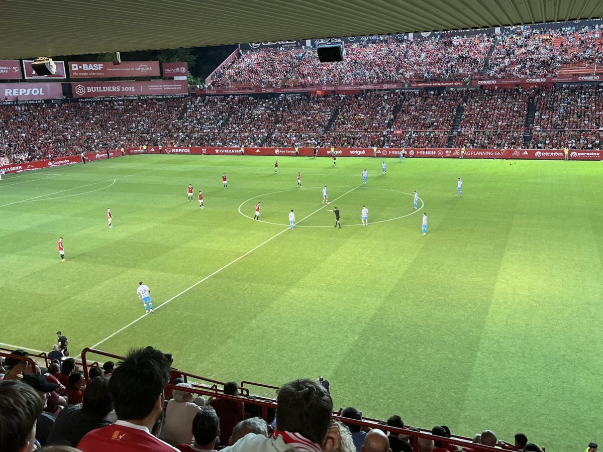 Nàstic 2- Málaga 2