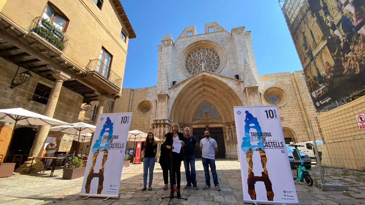 Tarragona Ciutat de Castells