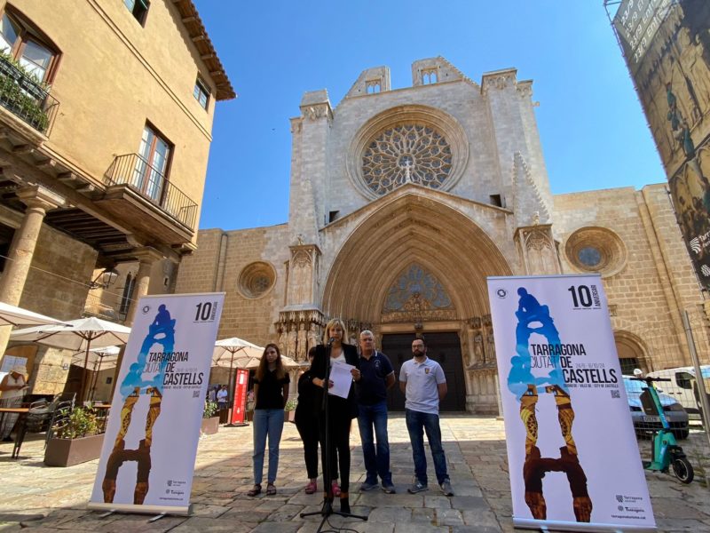 Tarragona Ciutat de Castells