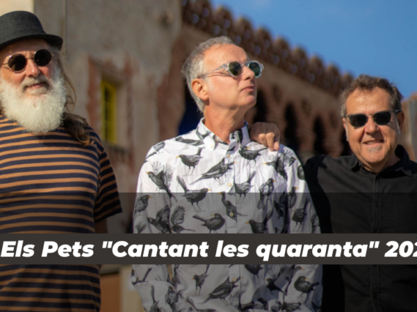 Els Pets interpretaran els seus discos més emblemàtics en la gira del celebració dels 40 anys