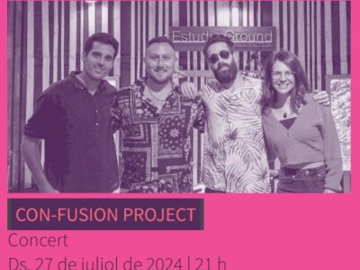 Con-Fusion Project al festival Sota la Palmera