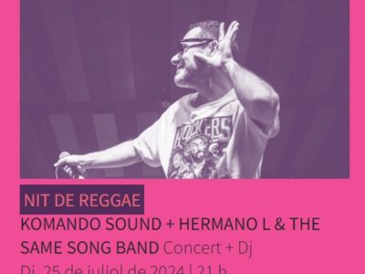 Komando Sound i Hermano L  & The Same Song Band