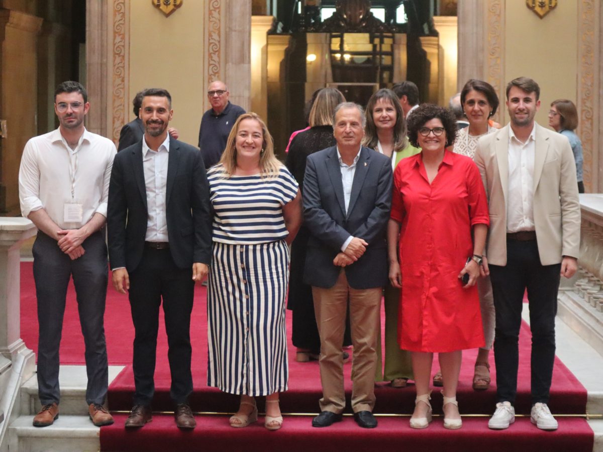 Alfons García, elegit senador del PSC per designació autonòmica  