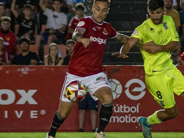 Gorka Santamaria finalitza la seva etapa al Nàstic