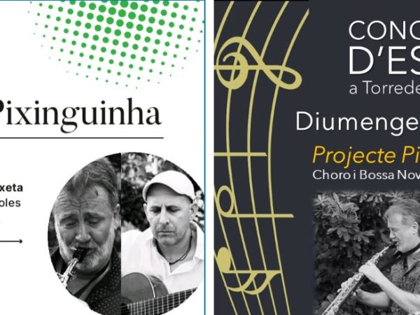 Doble concert del Projecte Pixinguinha