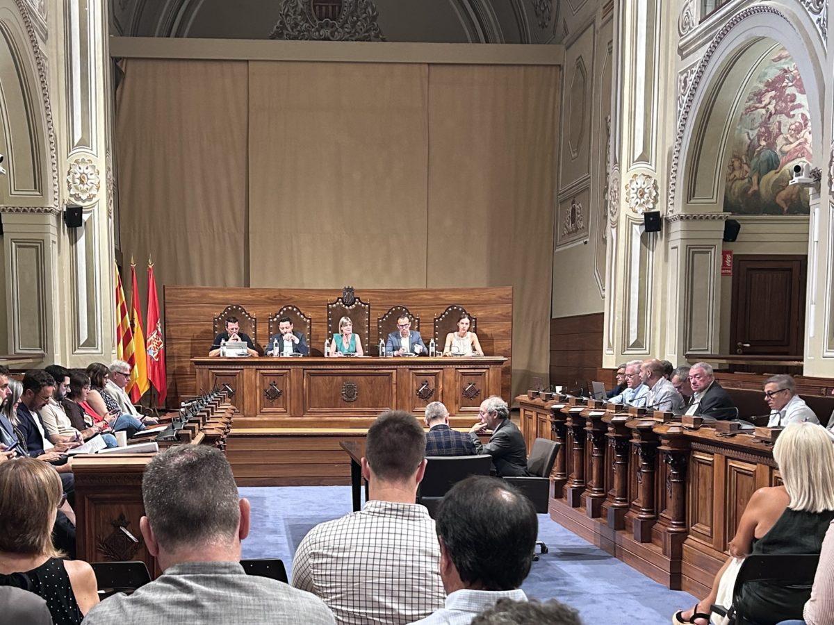 El Ple de la Diputació aprova el programa quadriennal de carreteres