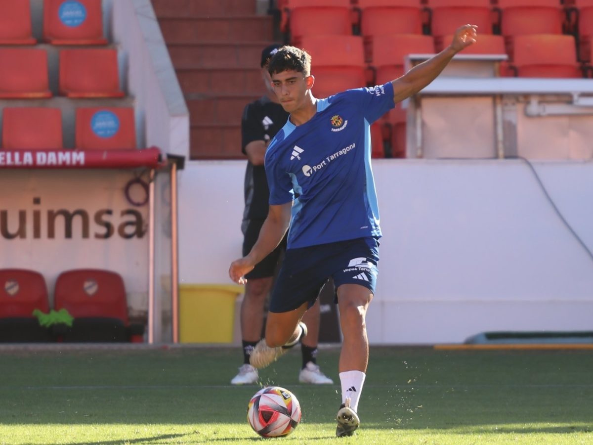 Primer amistós del Nàstic aquest dissabte a Sabadell