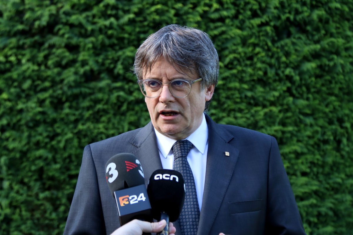 Carles Puigdemont, aquest dissabte a la Casa de la República, a Waterloo (Bèlgica) Data de publicació: dissabte 10 d’agost del 2024, 19:59 Localització: Waterloo Autor: Nico Tomás