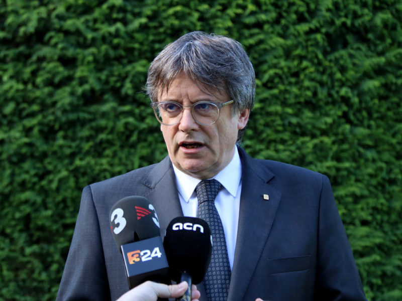 Carles Puigdemont, aquest dissabte a la Casa de la República, a Waterloo (Bèlgica) Data de publicació: dissabte 10 d’agost del 2024, 19:59 Localització: Waterloo Autor: Nico Tomás