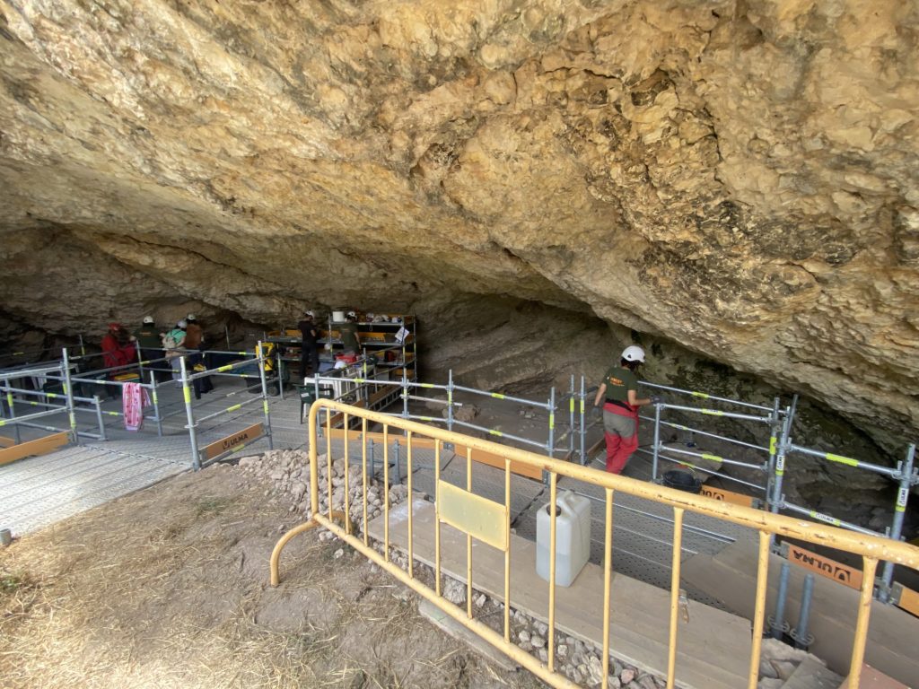 Cova Mirador, Atapuerca