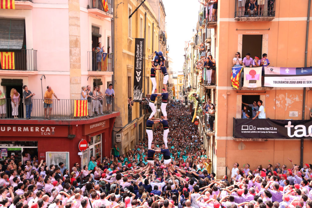 Els Xiquets del Serrallo han carregat un 2 de 7 en la segona ronda de la diada castellera de Sant Magí de Tarragona Data de publicació: dilluns 19 d’agost del 2024, 13:43 Localització: Tarragona Autor: Ariadna Escoda