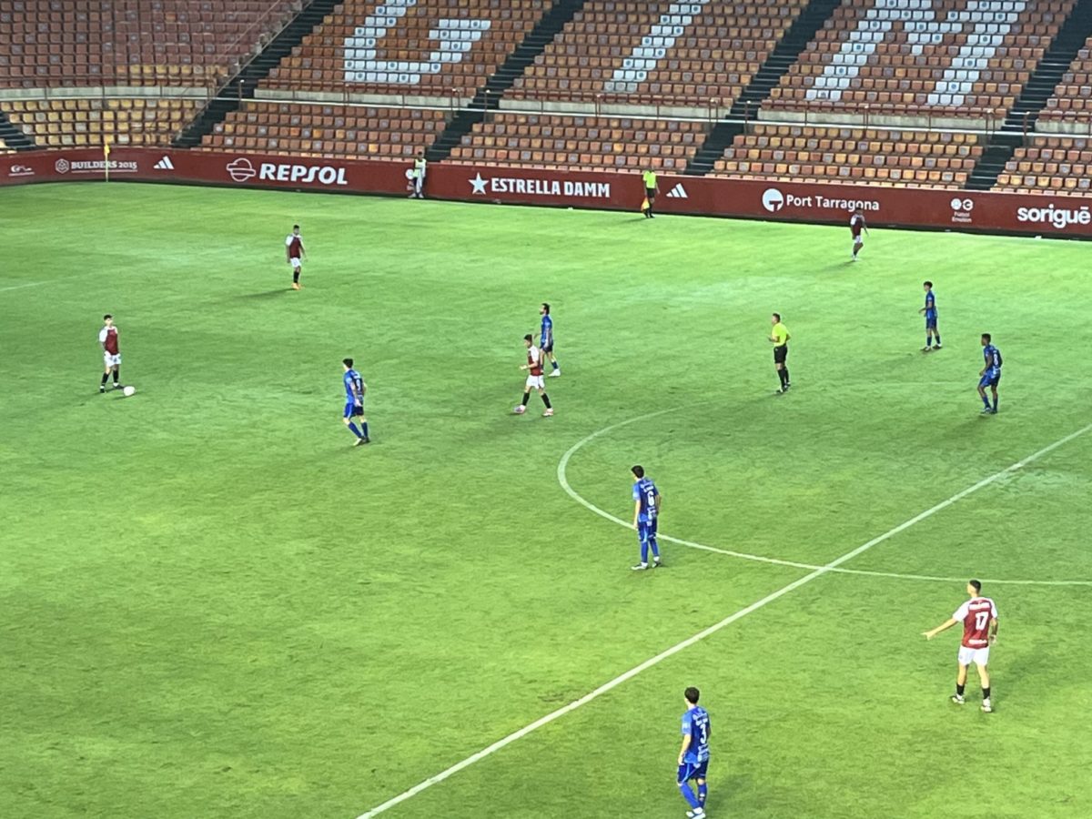 Un golàs de Jaume Jardí fa sumar un punt al Nàstic (1-1)