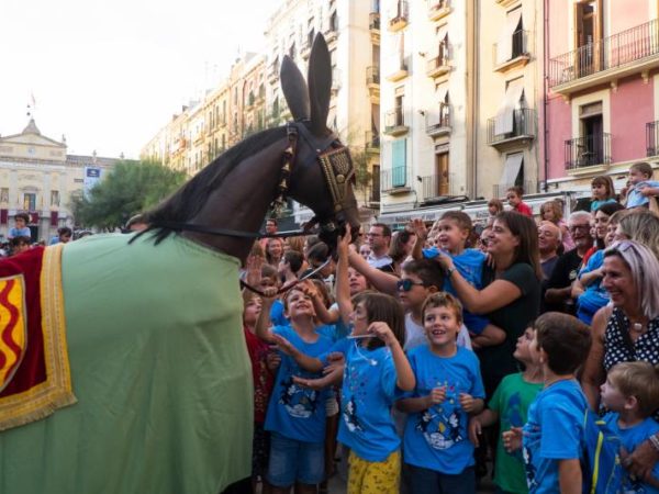 La Cercavila Petita estrenarà aquest dijous el Carrer del Silenci