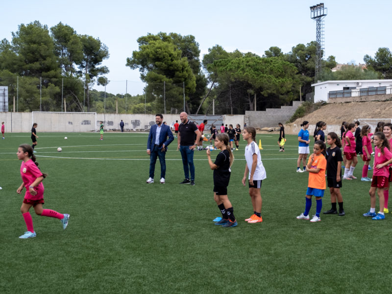 camp de futbol municipal de Sant Pere i Sant Pau. Autoria: Joan Carles Borrachero.