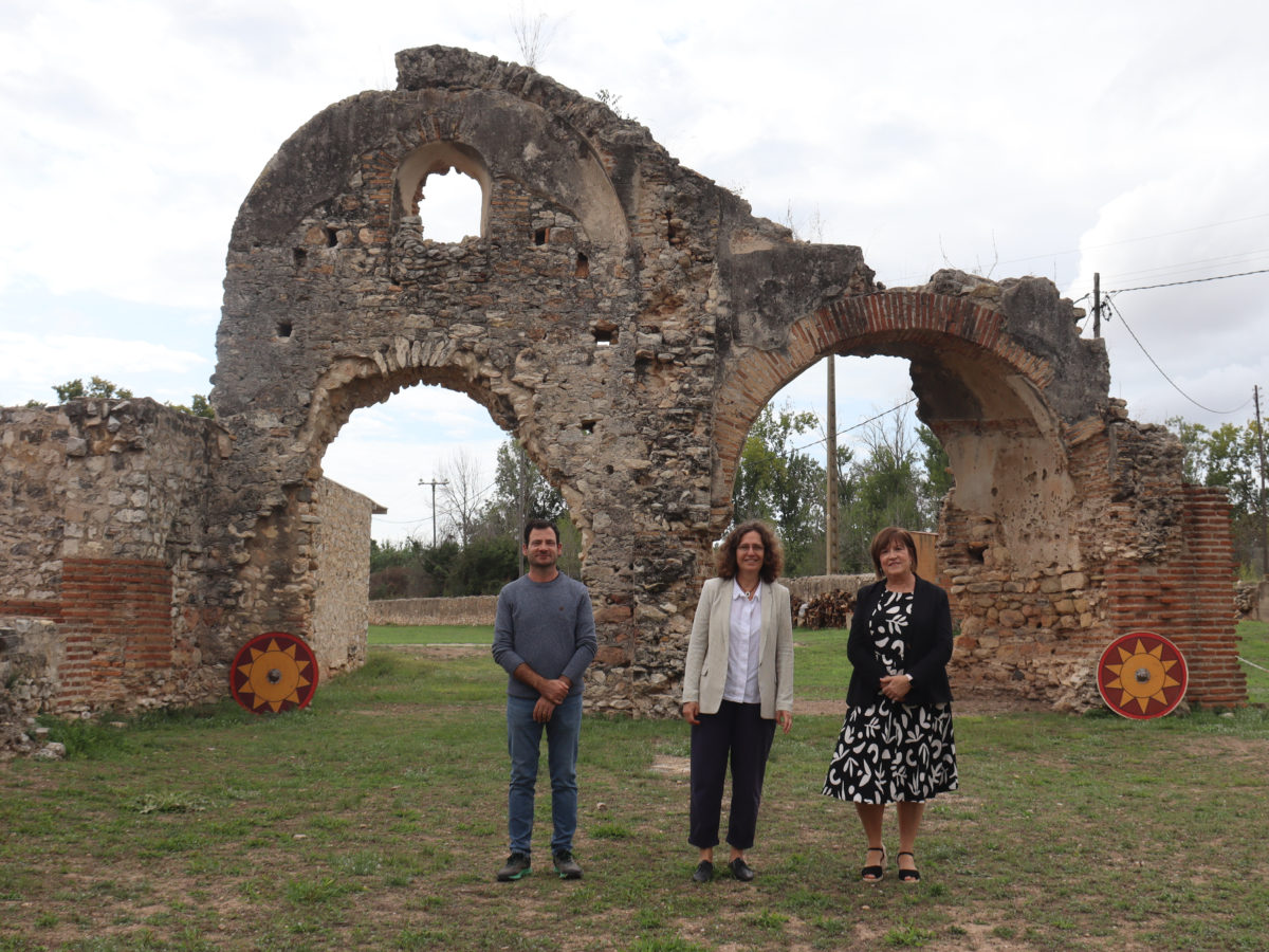 El conjunt romà de Centcelles acollirà el primer festival de reconstrucció històrica d’època tardoromana de la península