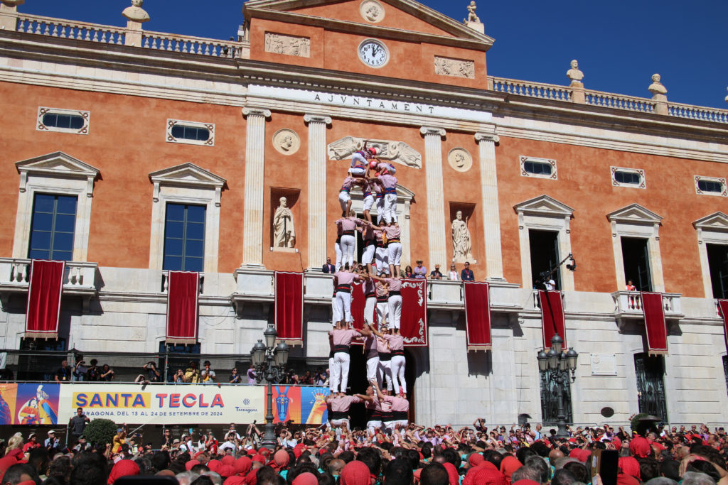 Aleta del 5 de 8 dels Xiquets de Tarragona en la primera ronda de la diada de la diada del primer diumenge de festes de Santa Tecla de Tarragona

Data de publicació: diumenge 15 de setembre del 2024, 13:29

Localització: Tarragona

Autor: Mar Rovira / Ariadna Escoda