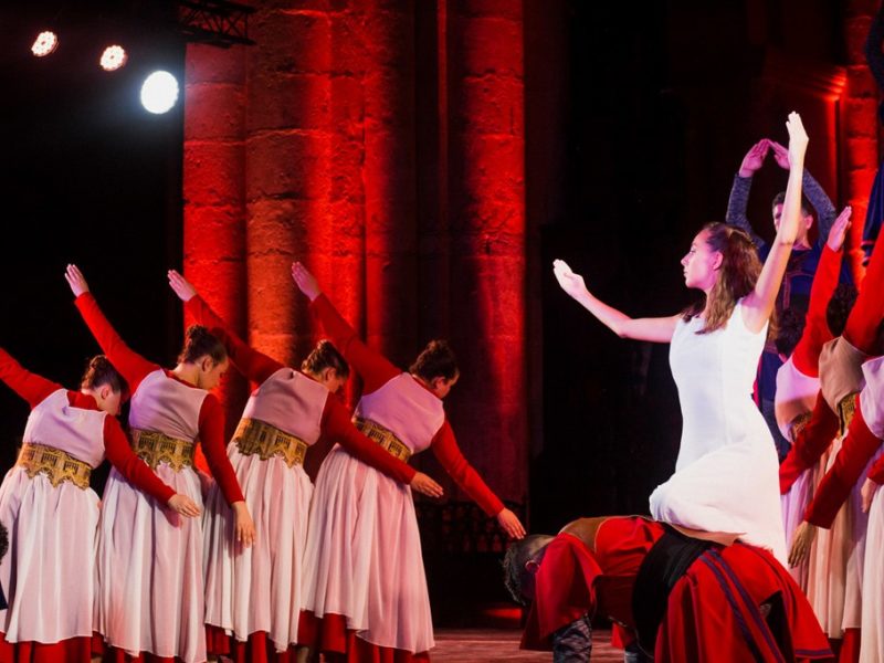 El Retaule i el Correfoc Petit, grans protagonistes d’aquest divendres de Santa Tecla