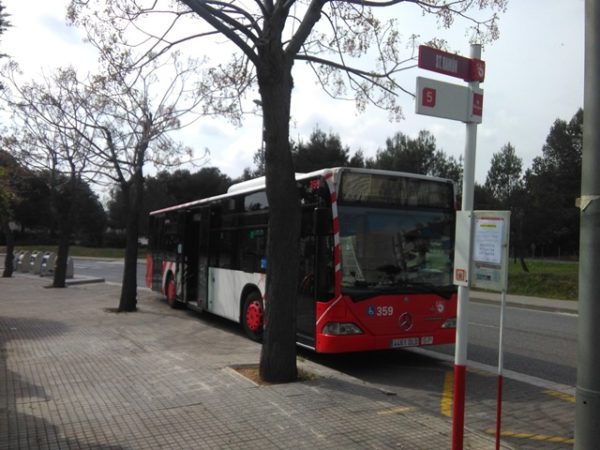 L’EMT activa serveis mínims per la vaga estatal en el transport de viatgers