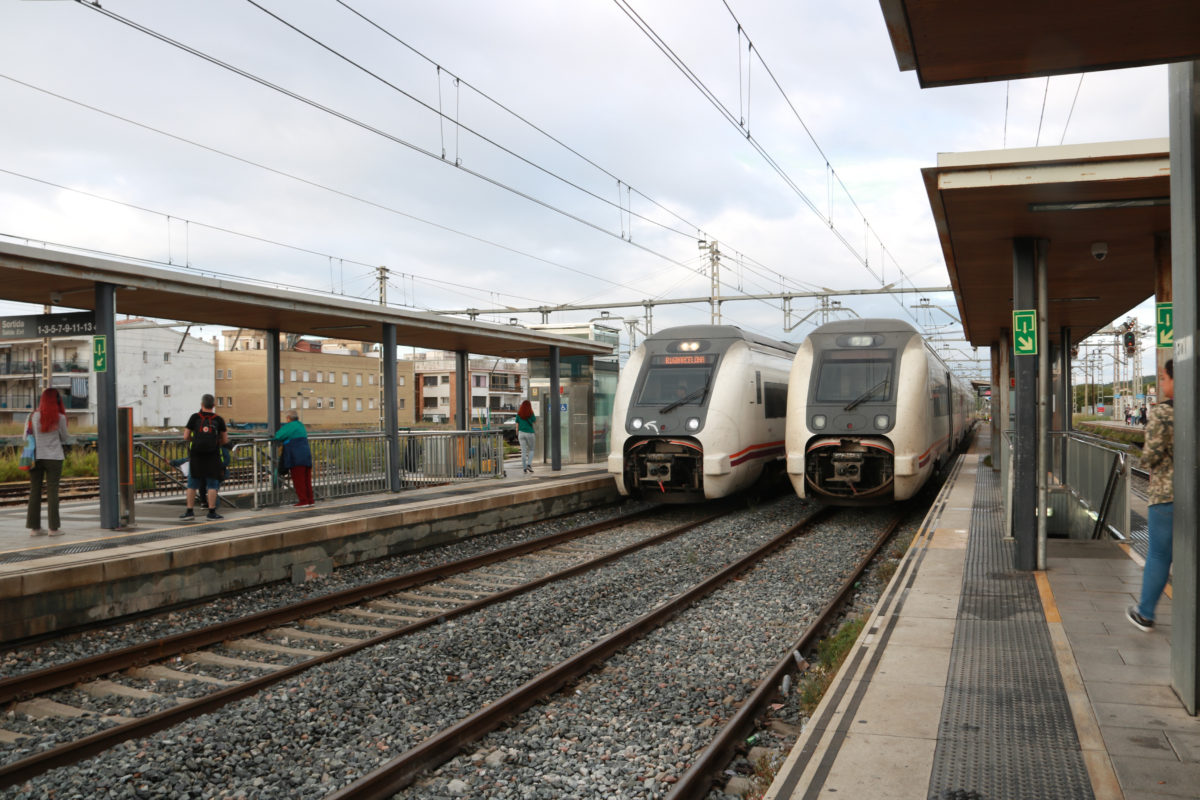 Estació de tren de Tarragona