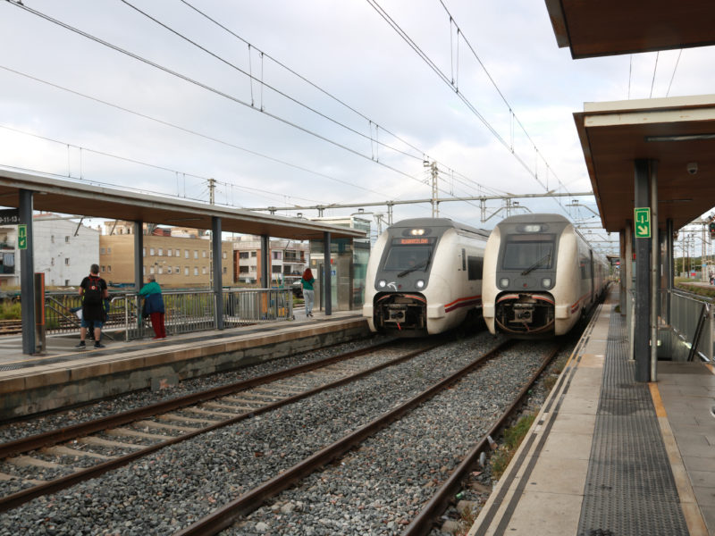 Estació de tren de Tarragona