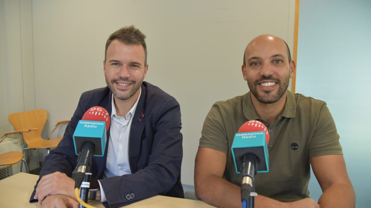 Blau de Prússia amb el Xavier Ribera, director de comunicació, relacions institucionals i sostenibilitat de BASF a Espanya i Portugal, i el Dr. José Augusto Berrocal, líder de grup de recerca a l’ICIQ.