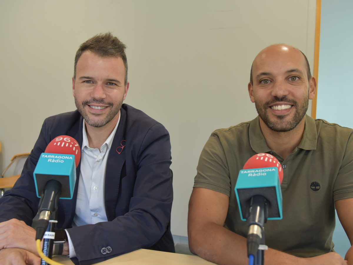 Blau de Prússia amb el Xavier Ribera, director de comunicació, relacions institucionals i sostenibilitat de BASF a Espanya i Portugal, i el Dr. José Augusto Berrocal, líder de grup de recerca a l’ICIQ.