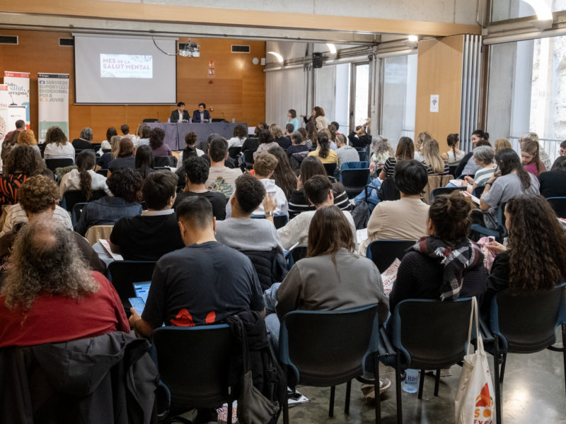 IV Jornada de Reflexió sobre l’acompanyament emocional de la població adolescent i jove en el desenvolupament afectivo-sexual