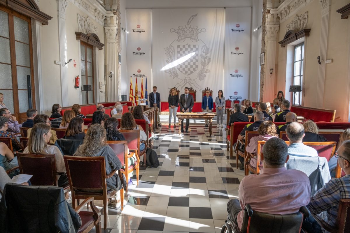 plantilla Ajuntament de Tarragona