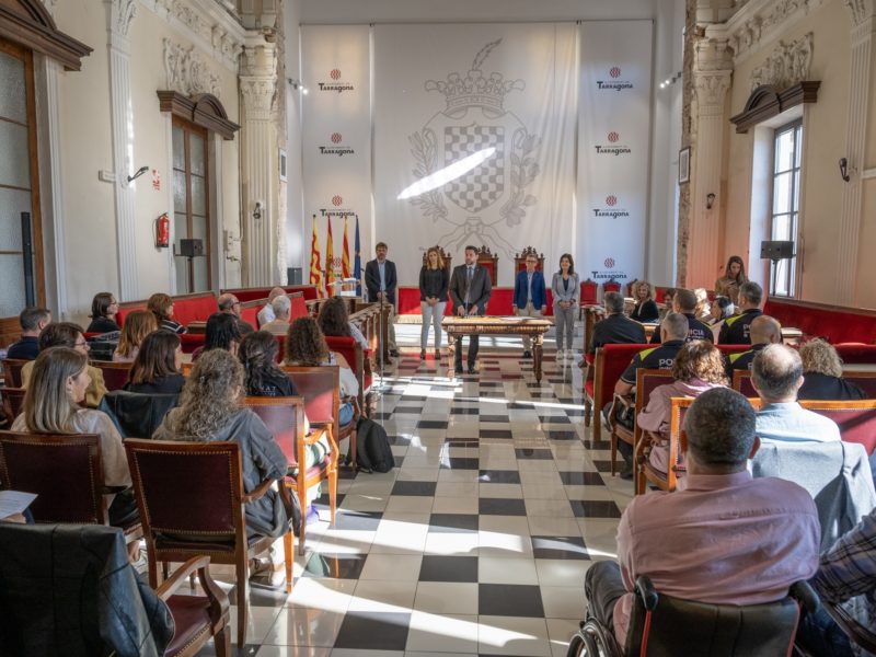 plantilla Ajuntament de Tarragona