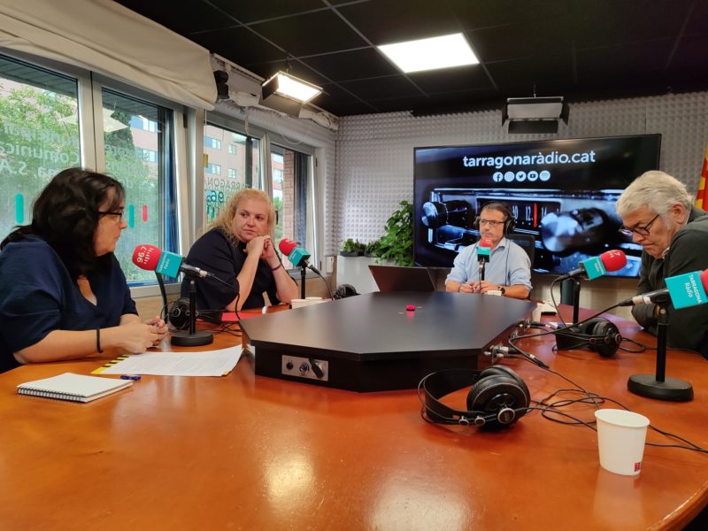 Gemma Fuster, Sandra Ramos, Josep Suñé i Jordi Sendra