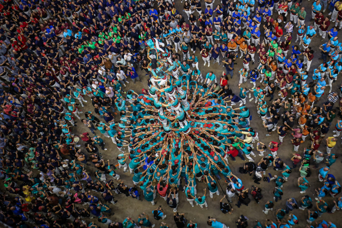 5 de 8 de la Colla Castellera de Sant Pere i Sant Pau Data de publicació: dissabte 05 d’octubre del 2024, 19:56 Localització: Tarragona Autor: Jordi Borràs