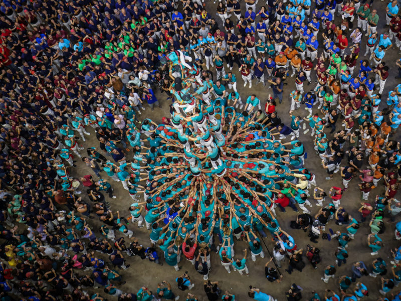 5 de 8 de la Colla Castellera de Sant Pere i Sant Pau Data de publicació: dissabte 05 d’octubre del 2024, 19:56 Localització: Tarragona Autor: Jordi Borràs