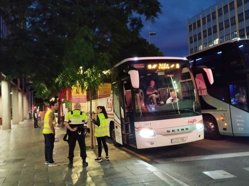 Usuaris autobus tarragona-Sant Vicenç