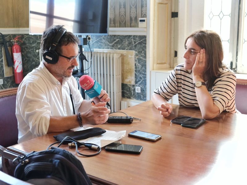 Núria Montserrat, consellera de Recerca i Universitats de la Generalitat de Catalunya. Foto: Andreu Puig