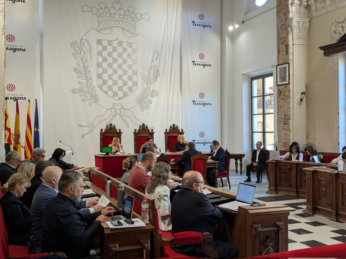 plenari ajuntament de Tarragona